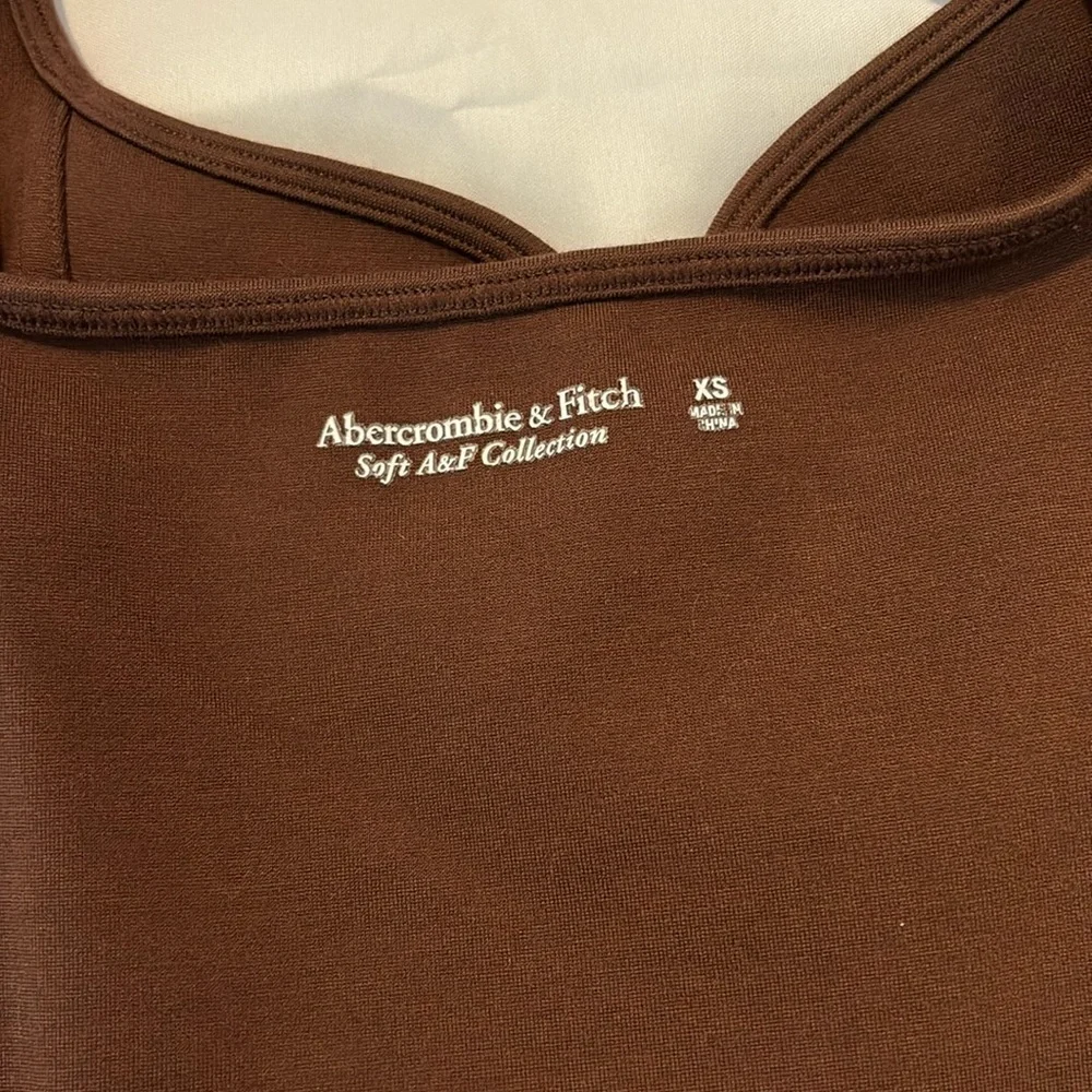 Abercrombie brown bodysuit